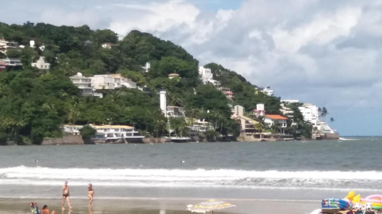 Apartamento Enseada: Beachfront Oasis with 3 Bedrooms and 2 Balconies Guaruja Exterior photo