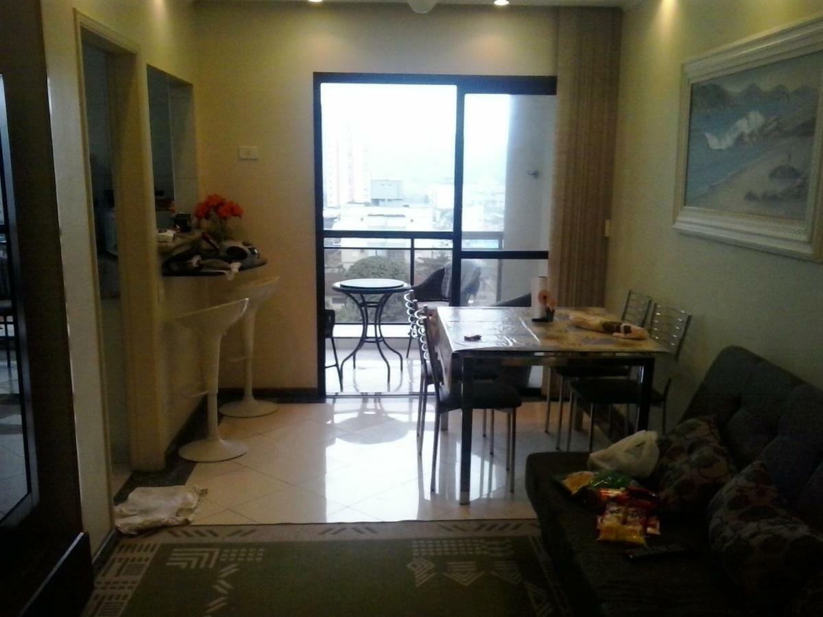 Apartamento Enseada: Beachfront Oasis with 3 Bedrooms and 2 Balconies Guaruja Exterior photo